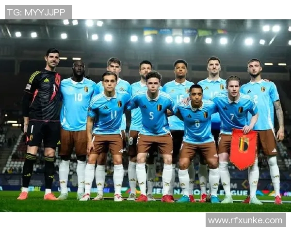 乌克兰足球队奋勇拼搏展现团队精神与国家荣耀的征程