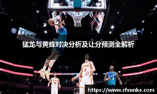 猛龙与黄蜂对决分析及让分预测全解析